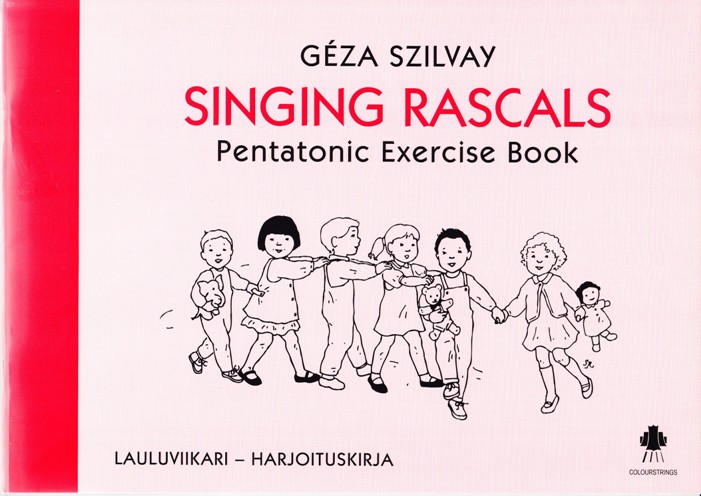Singing Rascals Pentatonic - Exercise Book